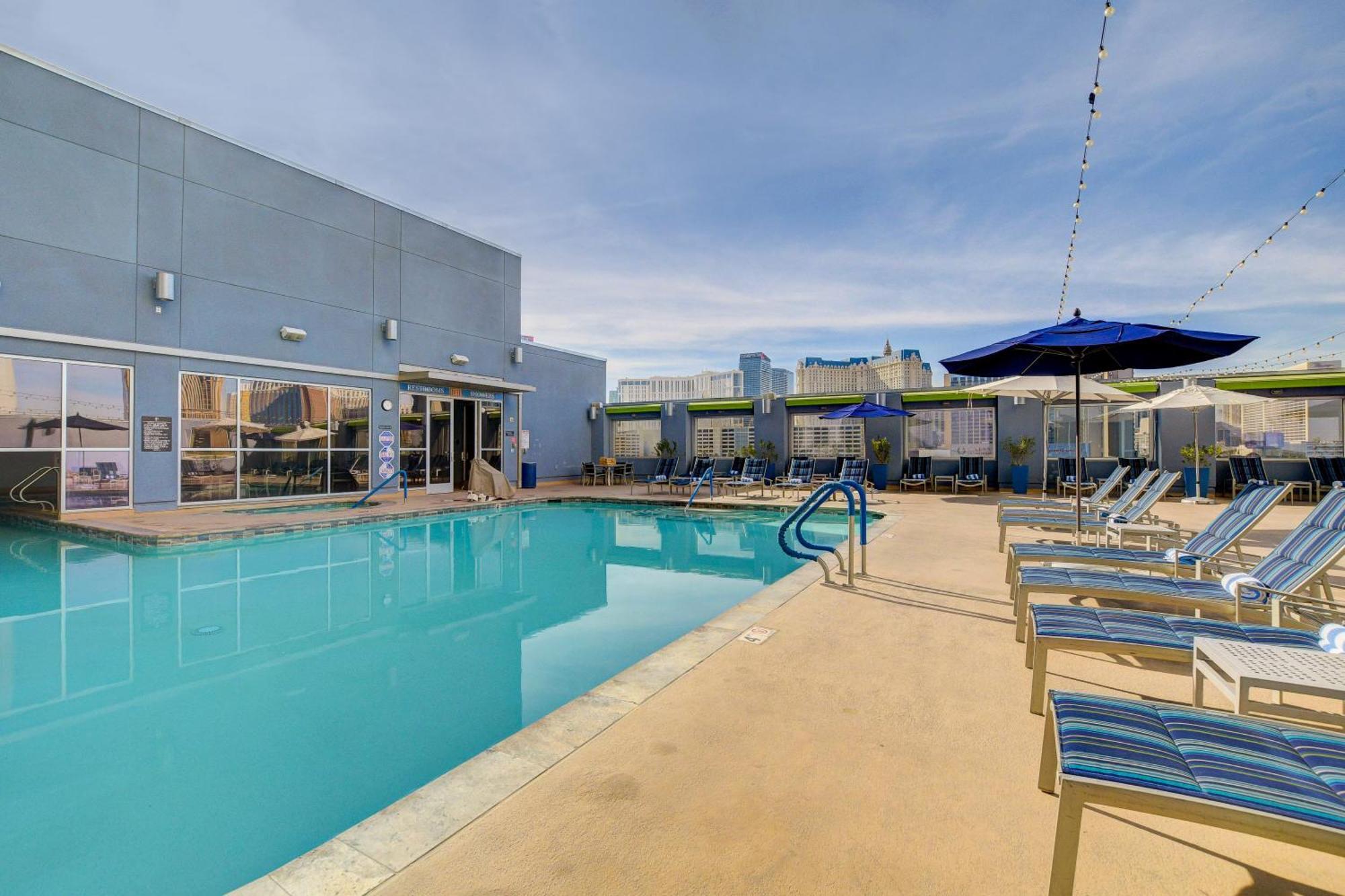 Luxury 1Bd/1Bth Suite At Platinum Hotel *Strip View Las Vegas Exterior foto